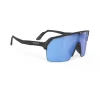 Rudy Project Spinshield Air Glasses - Black (Matte)/Multilaser Blue