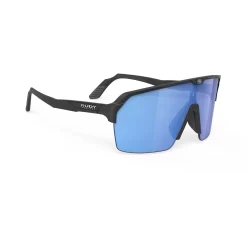 Rudy Project Spinshield Air Glasses - Black (Matte)/Multilaser Blue