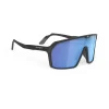Rudy Project Spinshield Glasses - Black (Matte)/Multilaser Blue