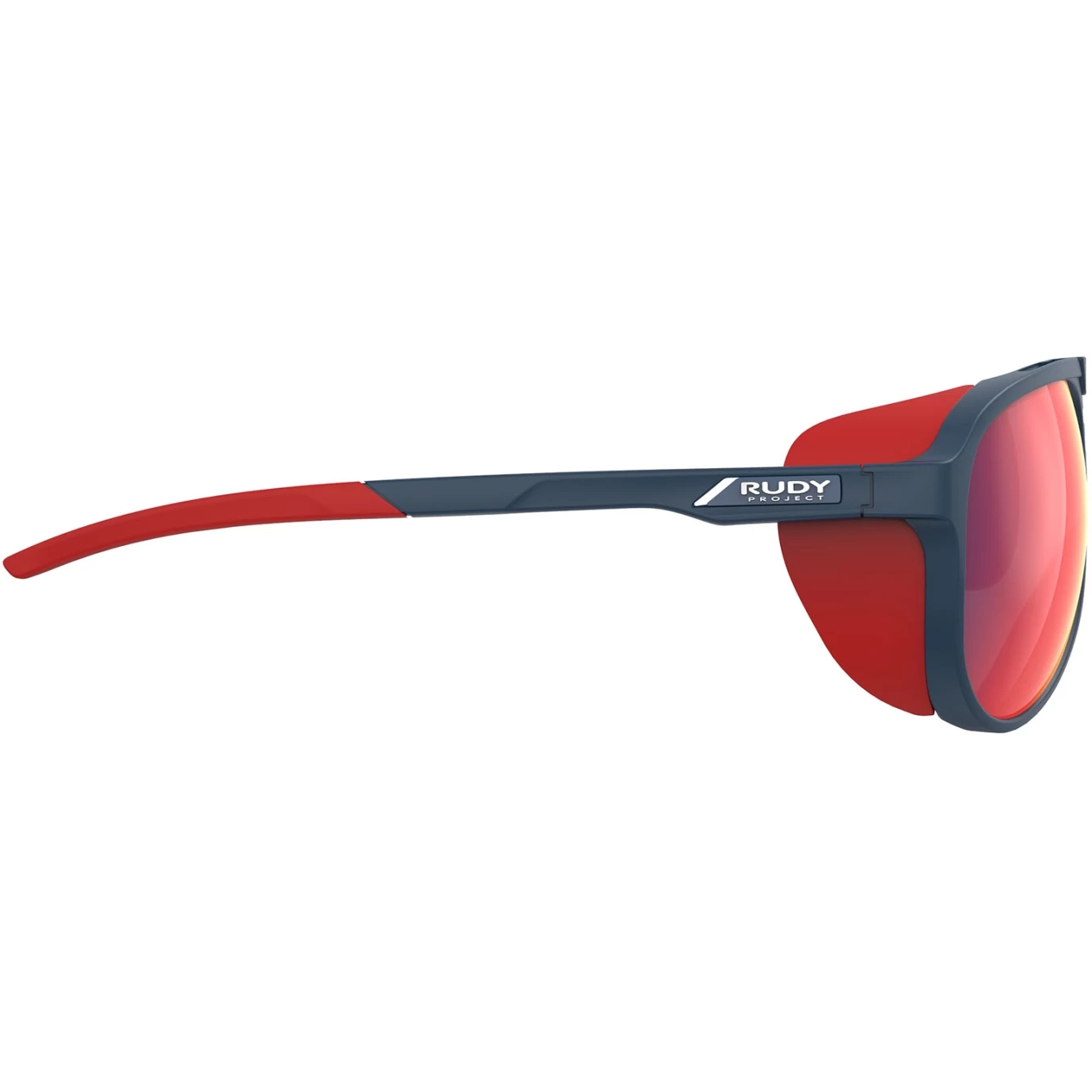 Rudy Project Stardash Glasses - Blue Navy (Matte)/Multilaser Red - Image 3