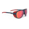 Rudy Project Stardash Glasses - Blue Navy (Matte)/Multilaser Red