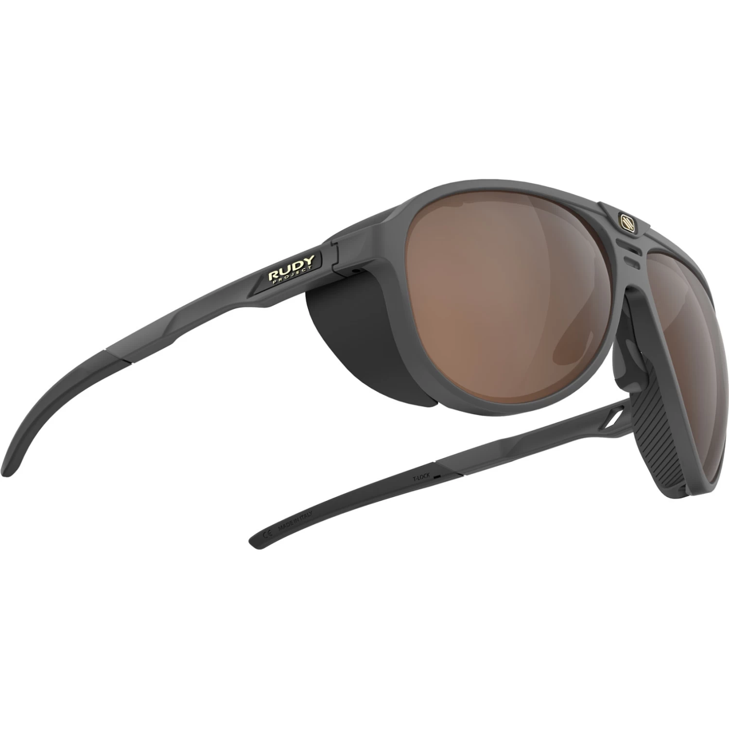 Rudy Project Stardash Glasses - Charcoal (Matte)/Hi-Altitude - Image 6