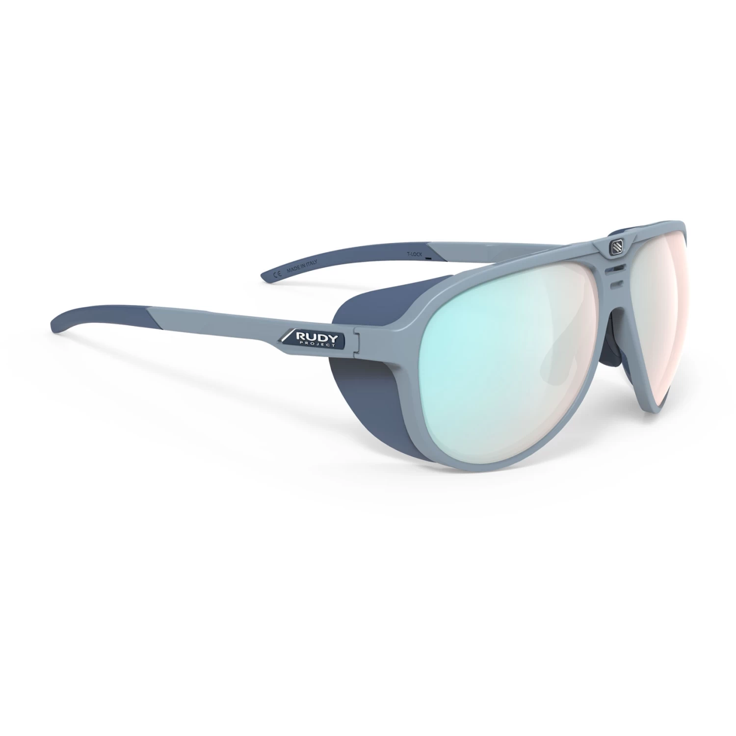 Rudy Project Stardash Glasses - Glacier (Matte)/Multilaser Osmium