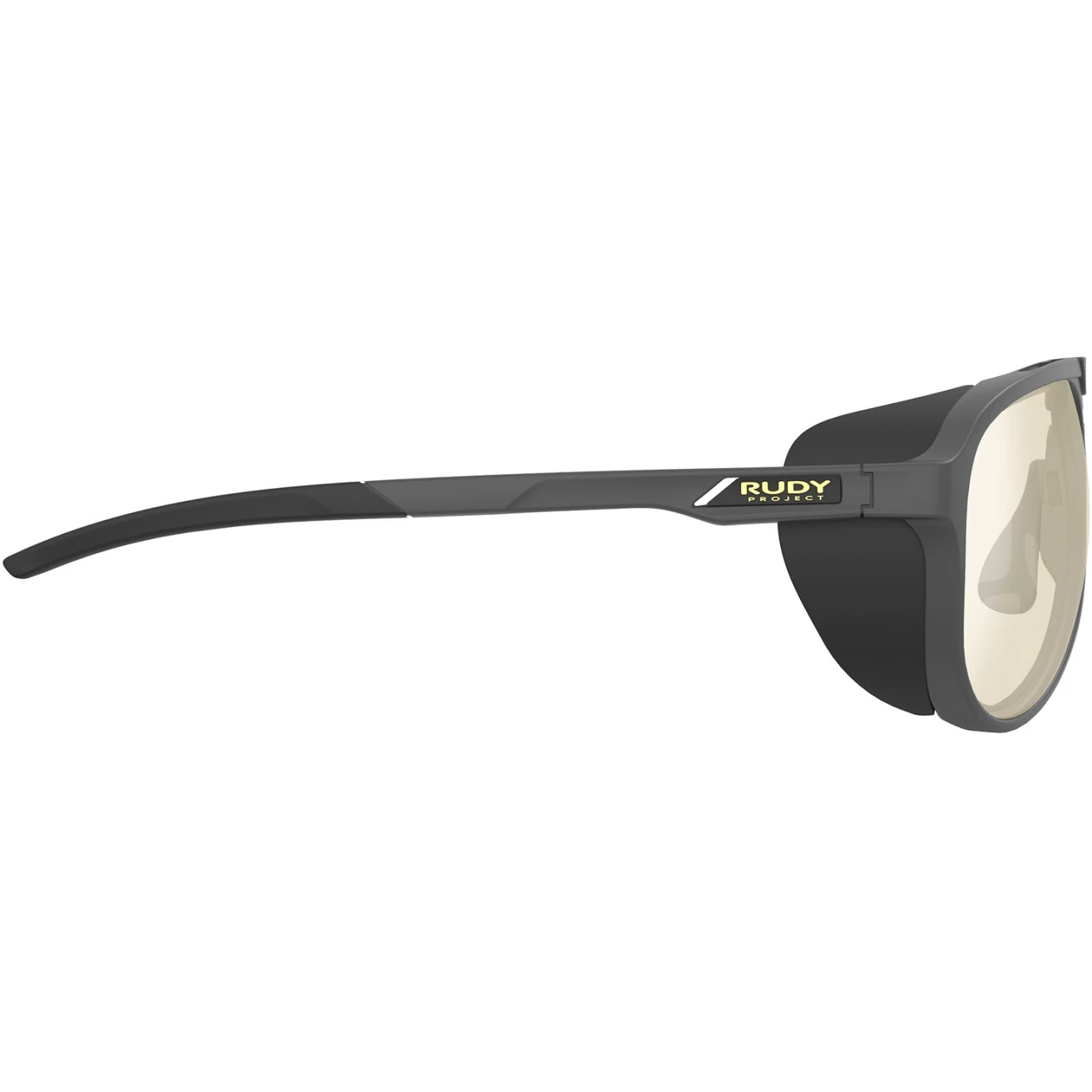 Rudy Project Stardash Glasses - Photochromic Lens - Charcoal (Matte)/ImpactX 2Laser Brown - Image 3