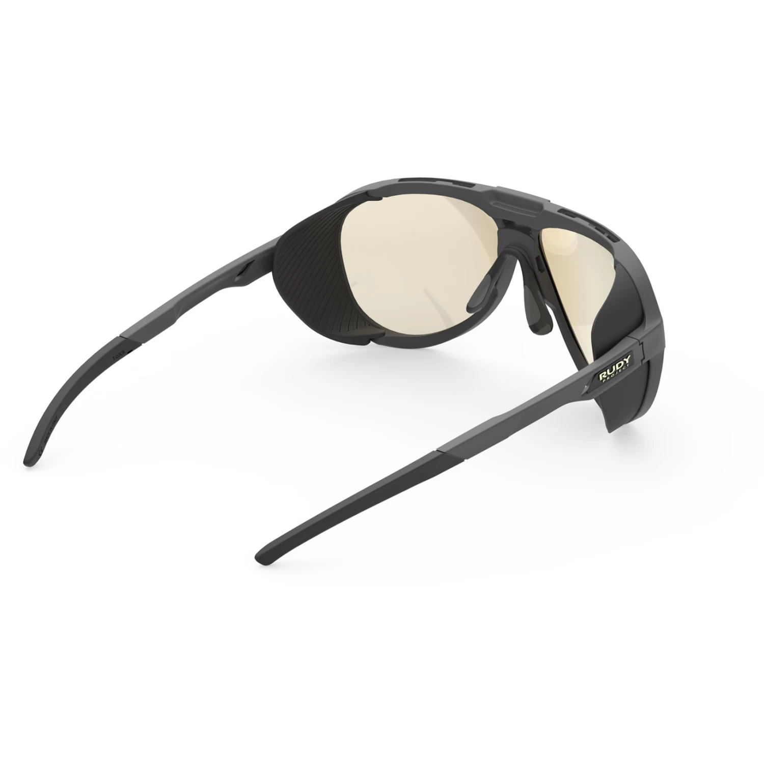 Rudy Project Stardash Glasses - Photochromic Lens - Charcoal (Matte)/ImpactX 2Laser Brown - Image 5