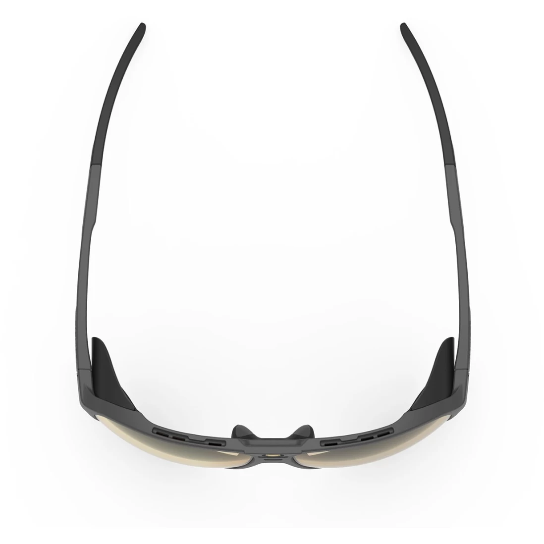 Rudy Project Stardash Glasses - Photochromic Lens - Charcoal (Matte)/ImpactX 2Laser Brown - Image 4