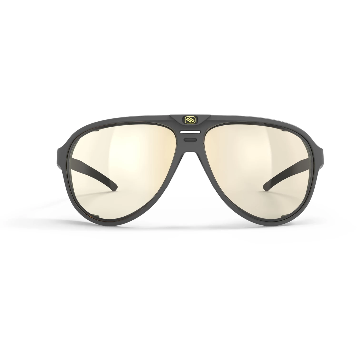 Rudy Project Stardash Glasses - Photochromic Lens - Charcoal (Matte)/ImpactX 2Laser Brown - Image 2