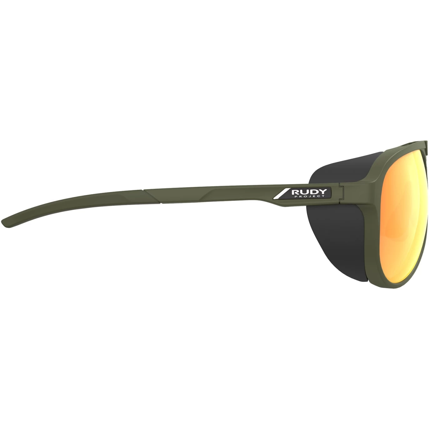 Rudy Project Stardash Glasses - Olive (Matte)/Multilaser Orange - Image 3