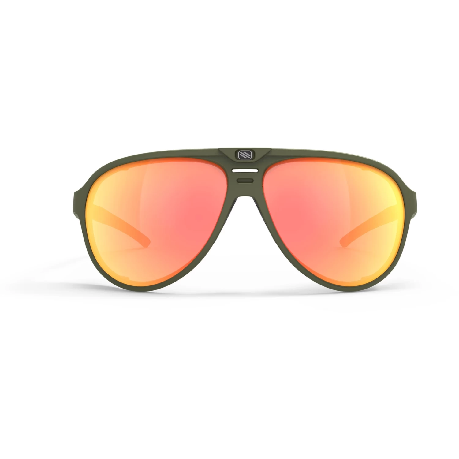 Rudy Project Stardash Glasses - Olive (Matte)/Multilaser Orange - Image 2