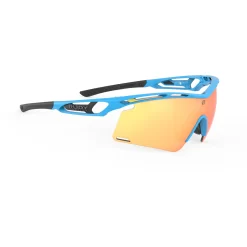 Rudy Project Tralyx+ Glasses - Azur Matte/Multilaser Orange