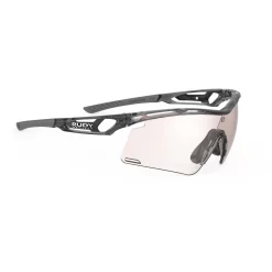 Rudy Project Tralyx+ Glasses - Crystal Ash/ImpactX Photochromic 2 Laser Brown