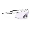 Rudy Project Tralyx+ Glasses - White Gloss/ImpactX Photochromic 2 Laser Purple