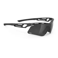 Rudy Project Tralyx+ Slim Glasses - Black Matte/Smoke Black