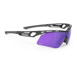 Rudy Project Tralyx+ Slim Glasses - Crystal Ash/Multilaser Violet