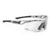 Rudy Project Tralyx+ Slim Glasses - Light Grey Matte/ImpactX Photochromic 2 Laser Black