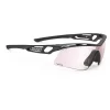 Rudy Project Tralyx+ Slim Glasses - Run Black Matte/ImpactX Photochromic 2 Laser Red