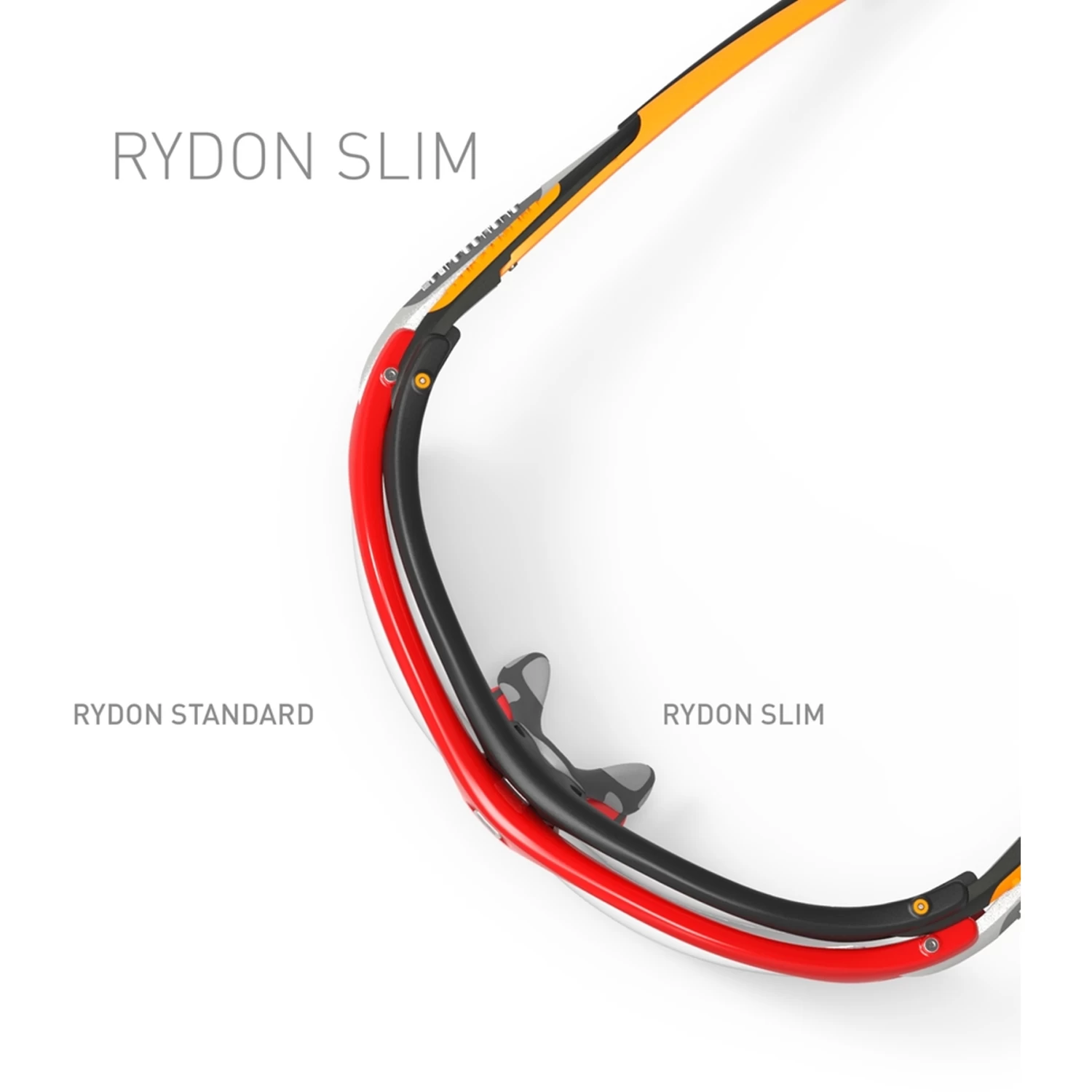 Rudy Project Rydon Slim Glasses - Photochromic Lens - White Carbonium/ImpactX 2 Black - Image 7